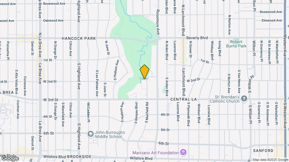 211 S Muirfield Rd Map and Location Details