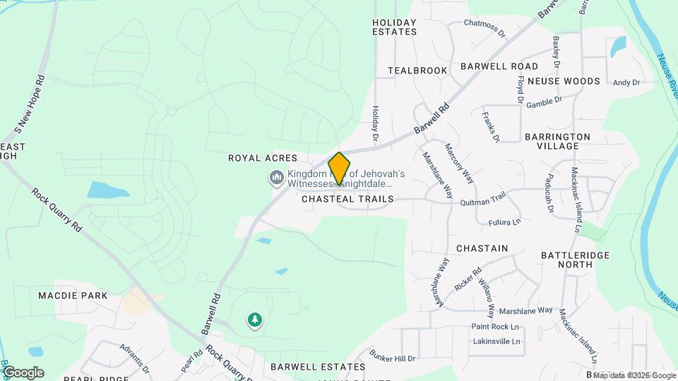 5145 Chasteal Trail Mapa y Detalles de la Ubicación