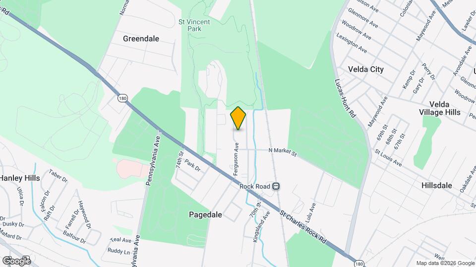 1830 Ferguson Ave Map and Location Details