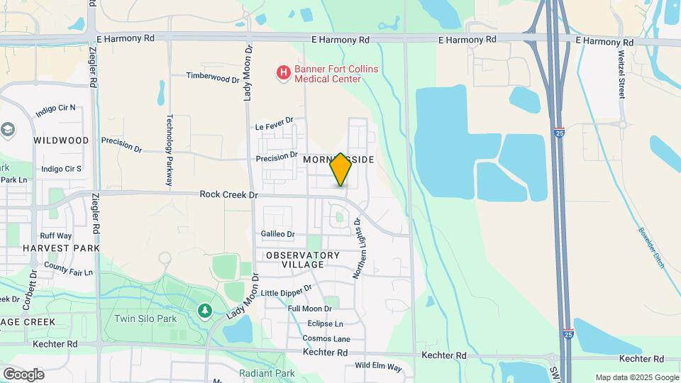 3838 Rock Creek Dr Map and Location Details