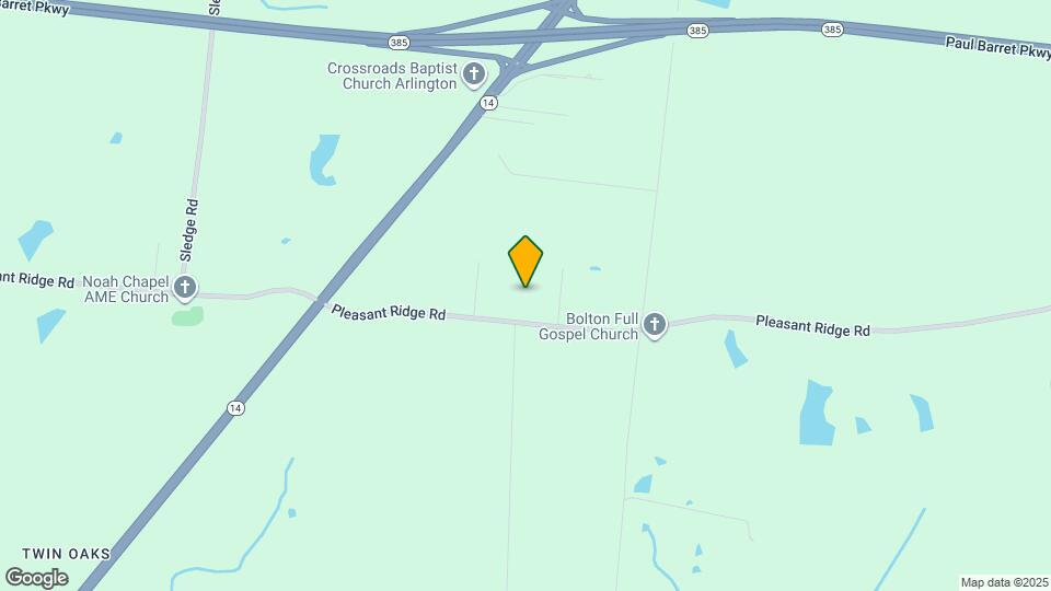 7188 Pleasant Ridge Rd Map and Location Details