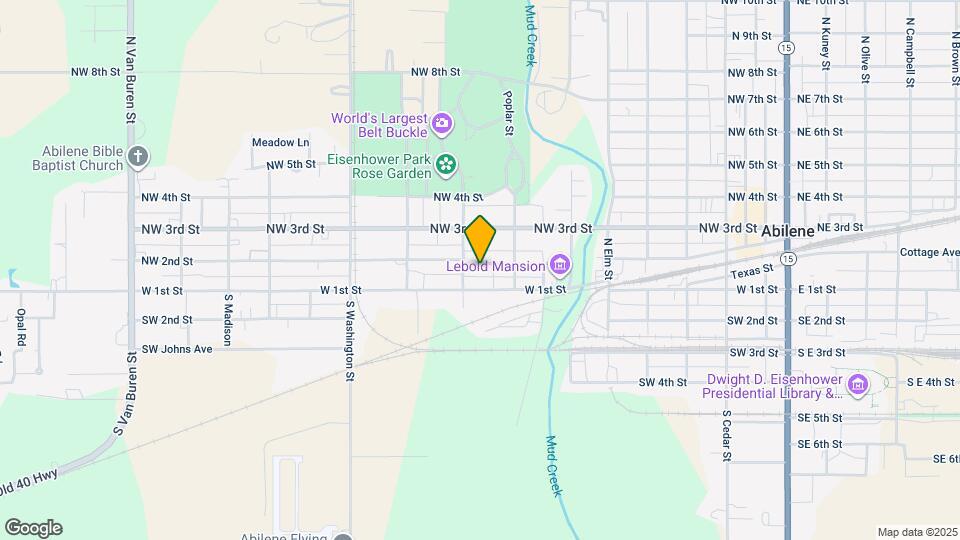 913 NW 2nd St Map and Location Details
