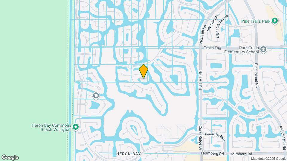 12008 NW 69th Ct Map and Location Details