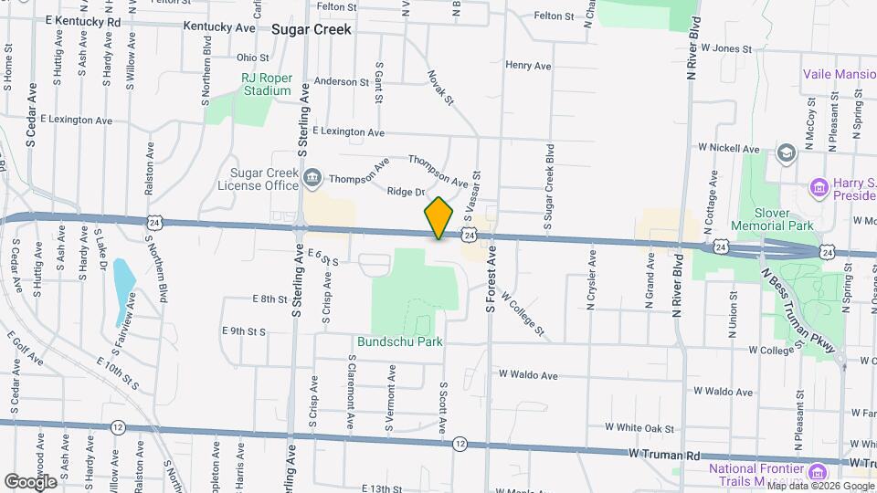 11601 E US Hwy 24, Unit 11601 E US Hwy 24 APT DA Mapa y Detalles de la Ubicación