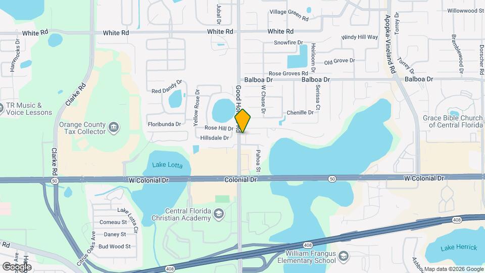 8825 Isla Bella Dr Map and Location Details