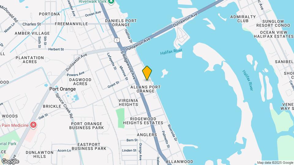 4440 Halifax Dr Map and Location Details