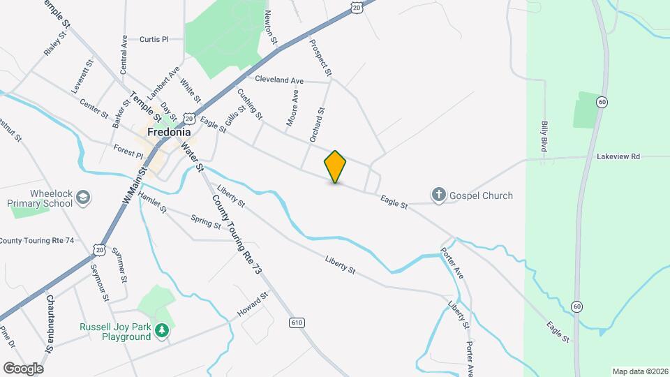 175 Eagle St, Unit Lower Mapa y Detalles de la Ubicación