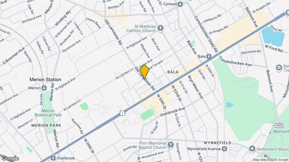 26 Old Lancaster Rd Map and Location Details