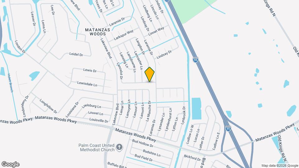 5 Lancelot Dr Map and Location Details