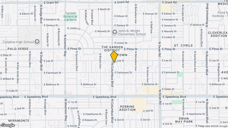 1530 N Columbus Blvd Map and Location Details