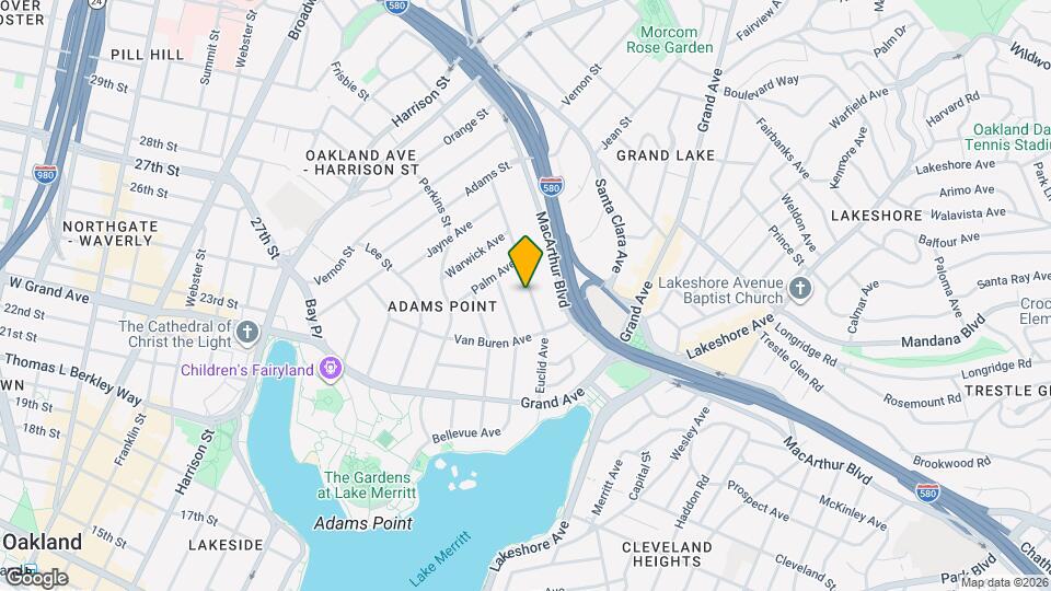 375 Euclid Ave Mapa y Detalles de la Ubicación
