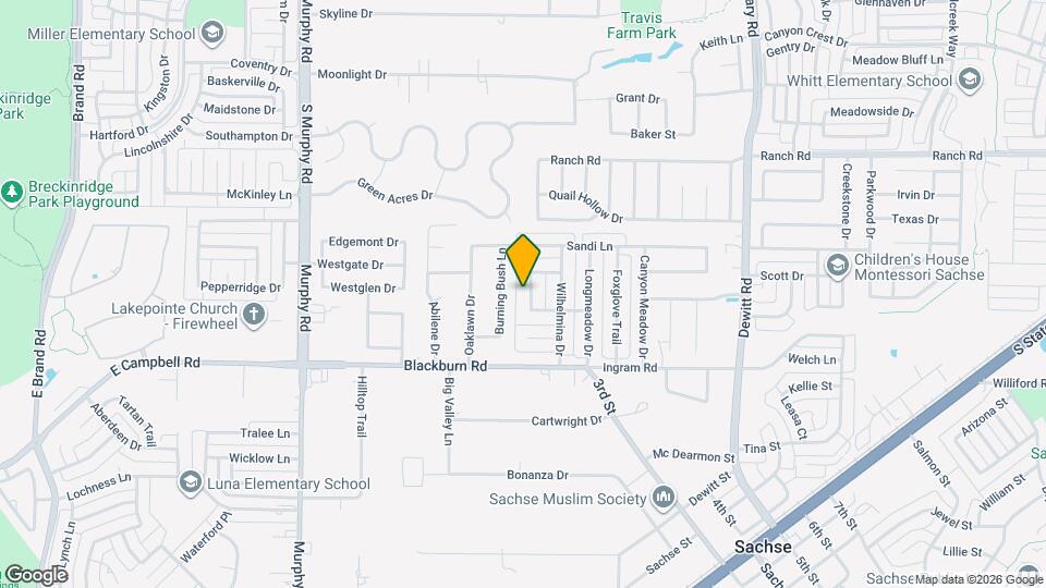 7011 Cottonwood Cir Map and Location Details