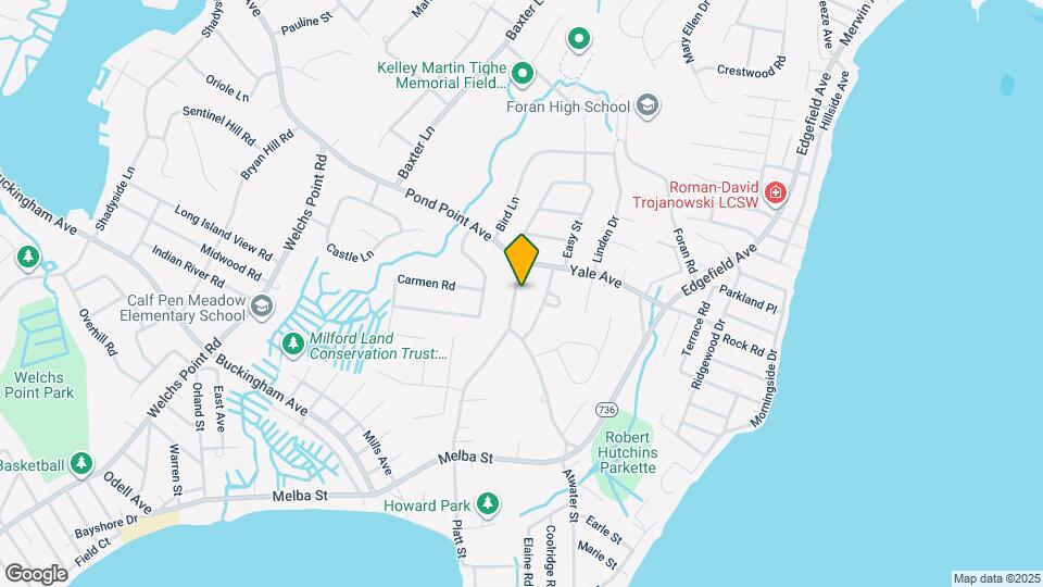 452 Pond Point Ave Mapa y Detalles de la Ubicación