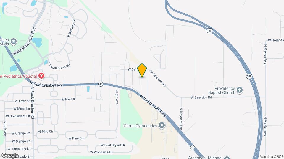 1163 N Lion Cub Pt, Unit 1163 Mapa y Detalles de la Ubicación