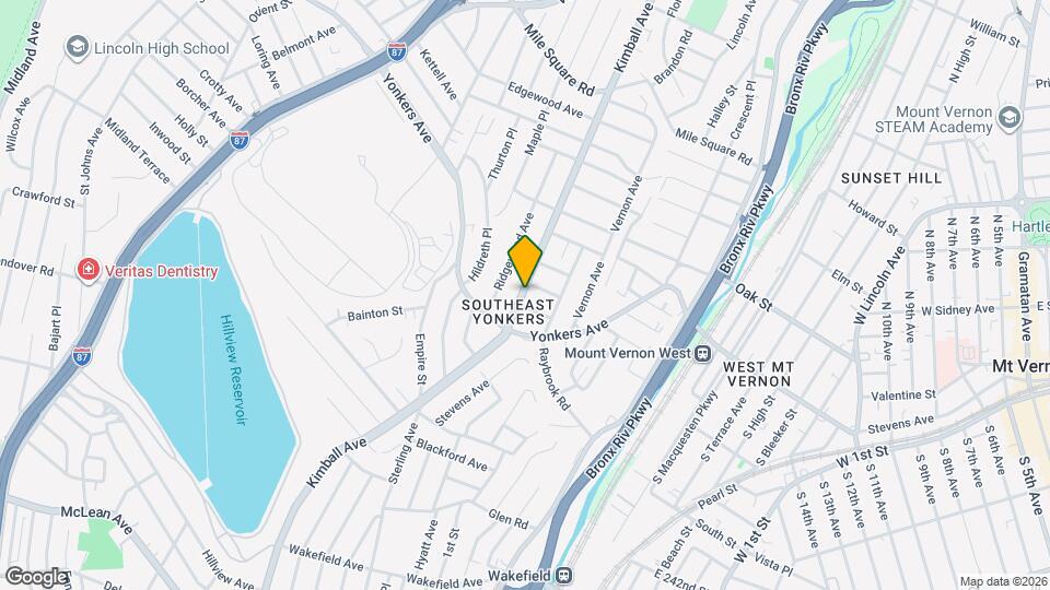 396 Kimball Ave Map and Location Details