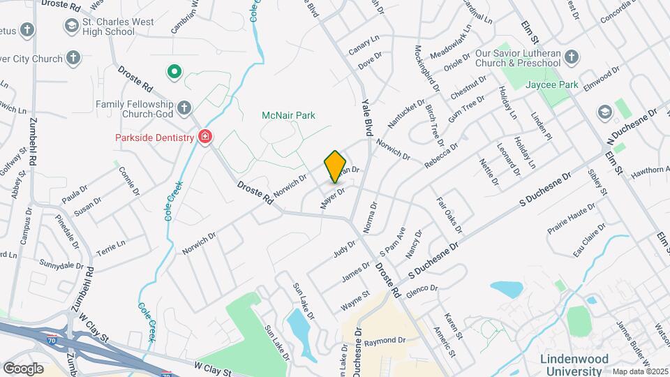 2946 Mayer Dr Map and Location Details