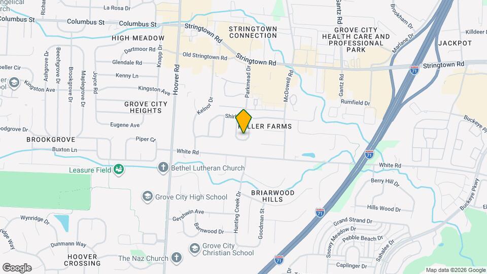 4381 Jeney Pl, Unit W412 Map and Location Details