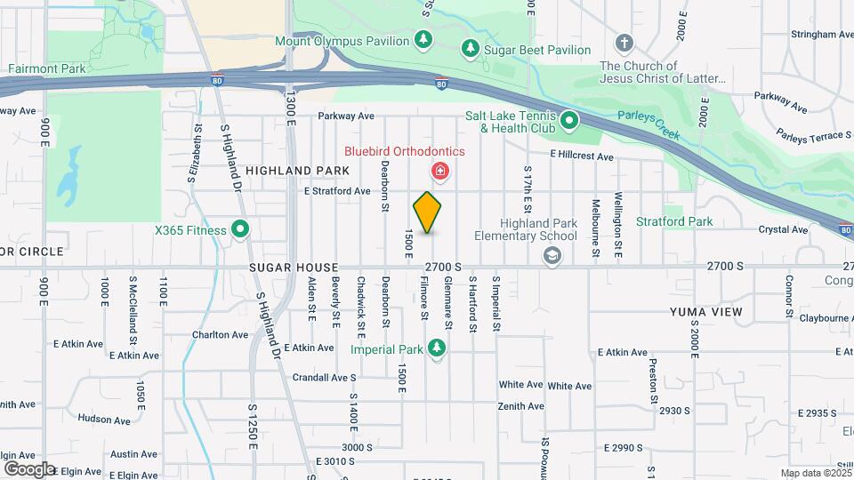 2678 Filmore St Mapa y Detalles de la Ubicación