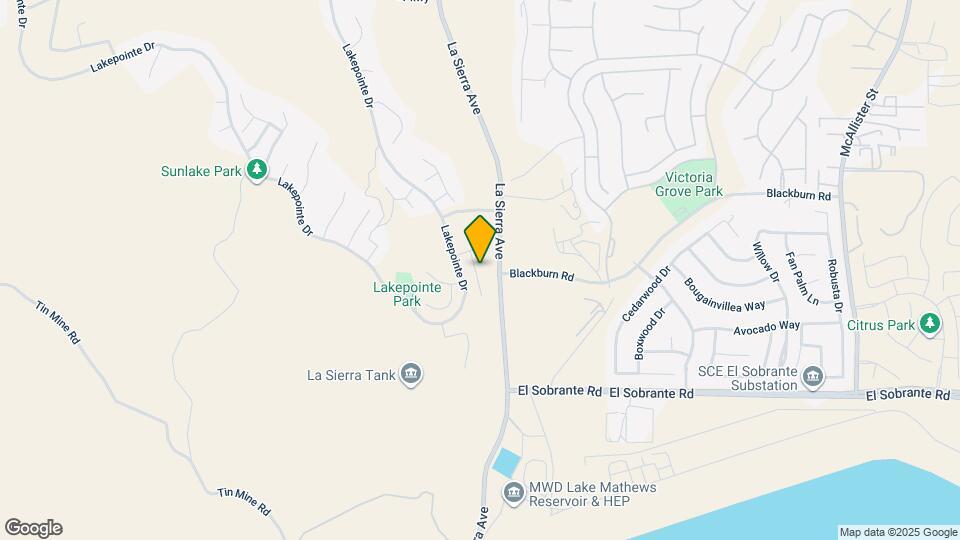 17662 Streamside Ln Map and Location Details