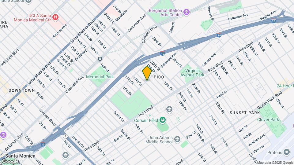 1802 Delaware Ave Mapa y Detalles de la Ubicación
