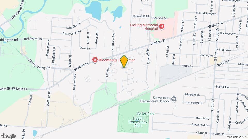 McMillen Woods Apartments Mapa y Detalles de la Ubicación