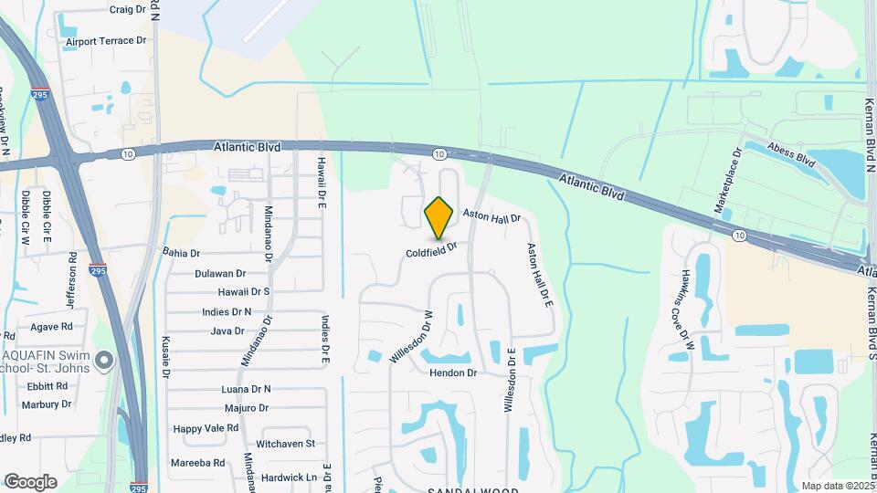 11181 Coldfield Dr Map and Location Details