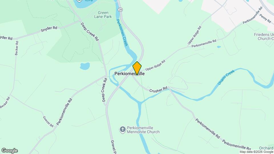 2406 Upper Ridge Rd Map and Location Details