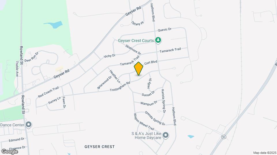 52 Trottingham Rd Map and Location Details