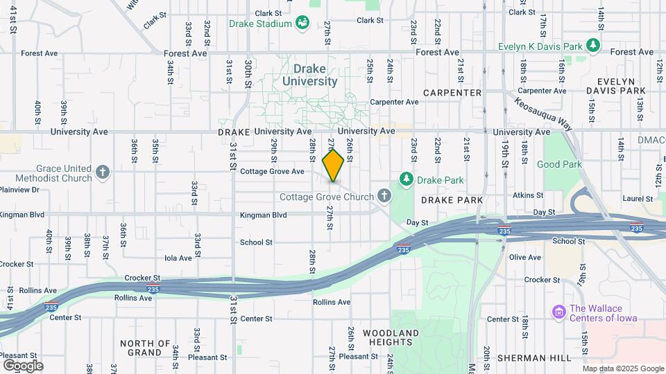 2650 Cottage Grove Ave Map and Location Details
