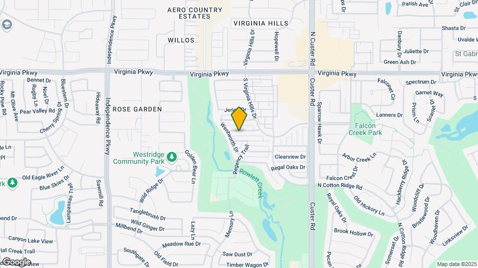 9409 Stonewood Dr Map and Location Details