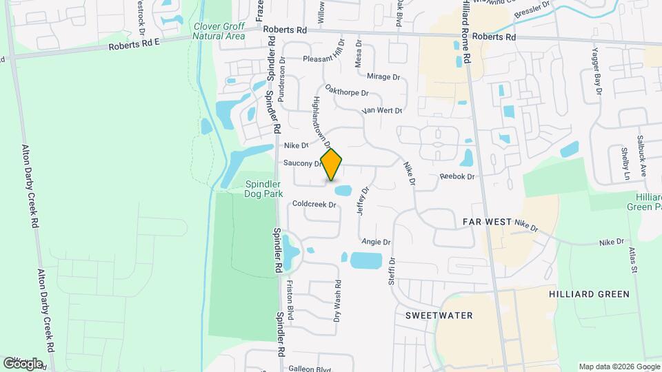 2222 Gosforth Ln Map and Location Details