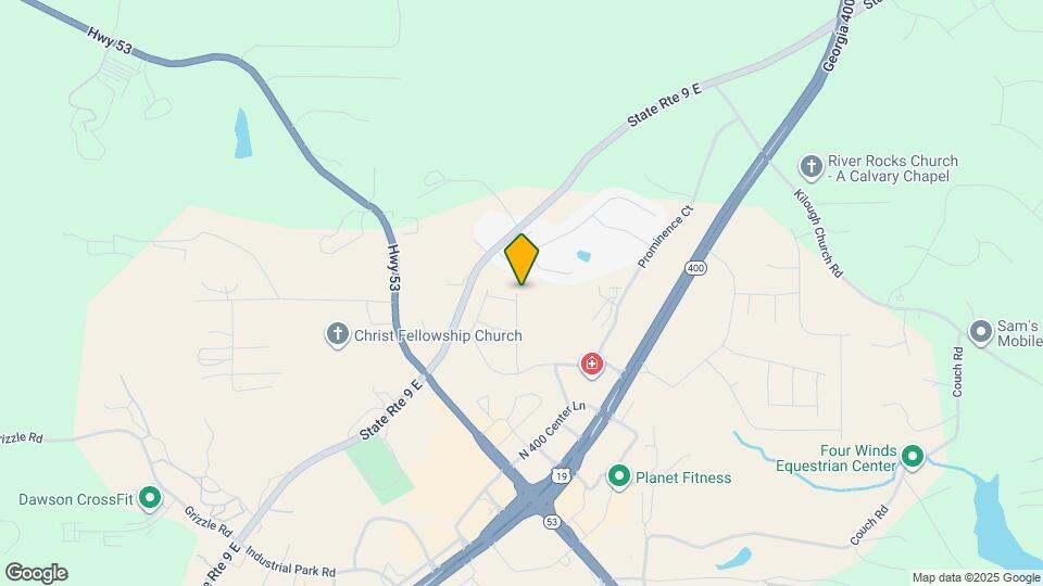 190 Founders Dr Map and Location Details