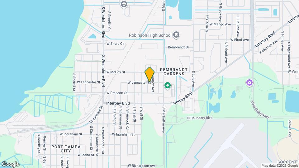 6802 S Hesperides St Map and Location Details