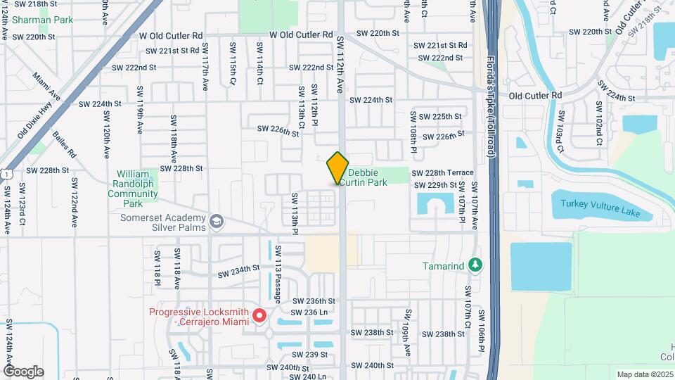 22917 SW 112th Ct Map and Location Details