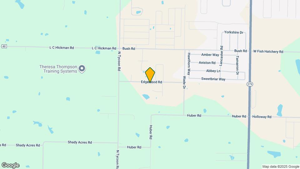 1971 Edgewood Rd Map and Location Details