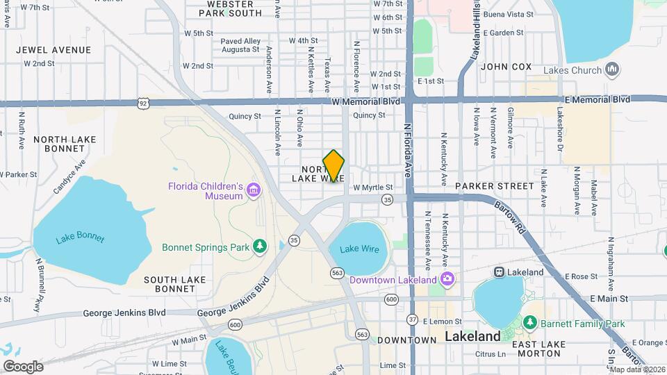 516 W Myrtle St Map and Location Details