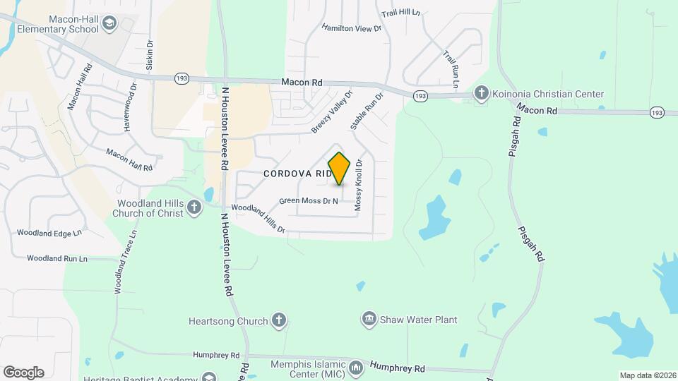 1077 Red Fern Cir E, Unit 403 Map and Location Details
