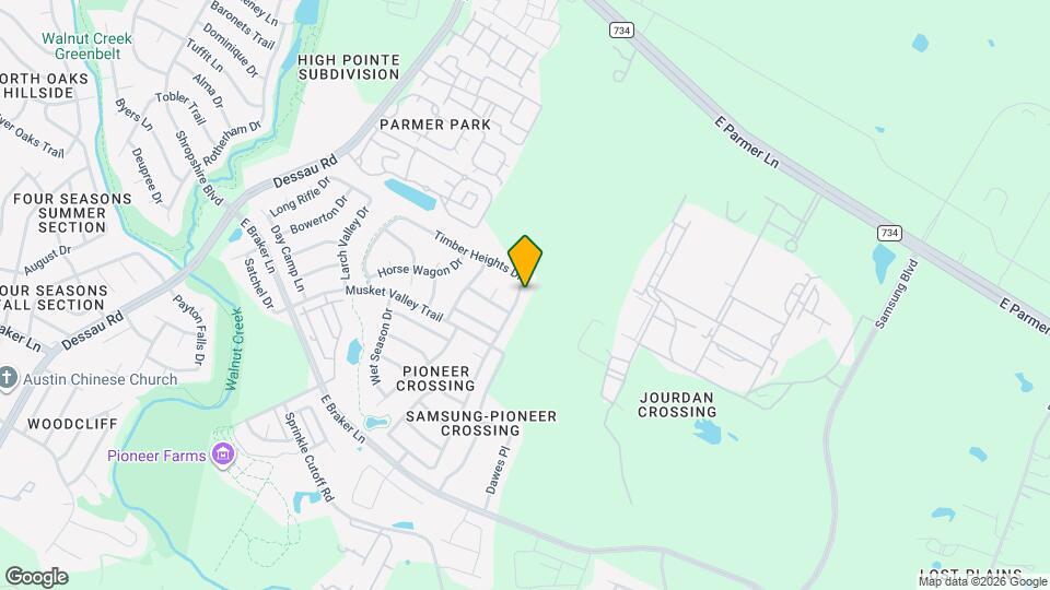 12016 Timber Heights Dr Map and Location Details
