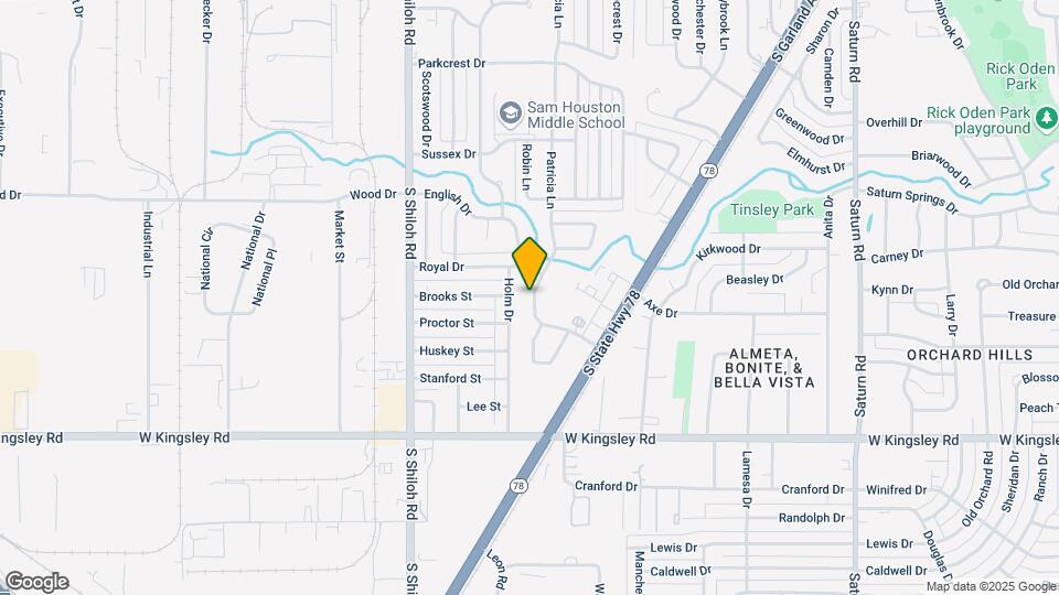2713 Patricia Ln-Unit -B Map and Location Details