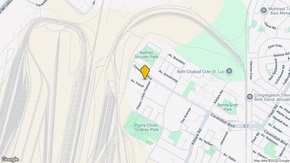 Place Des Vosges 6000-6010 Mapa y Detalles de la Ubicación