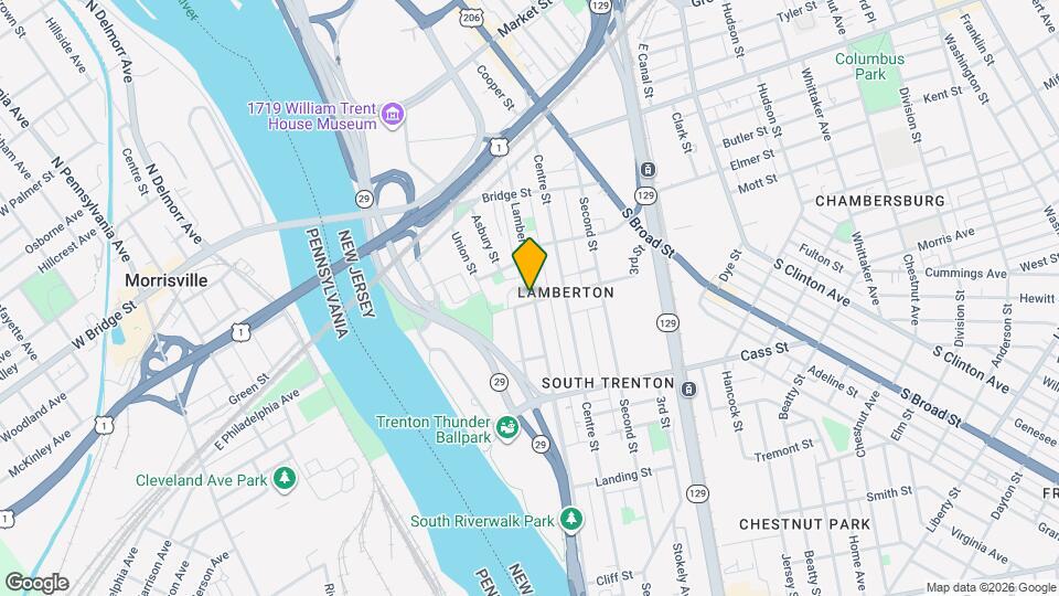 565 Lamberton St Map and Location Details