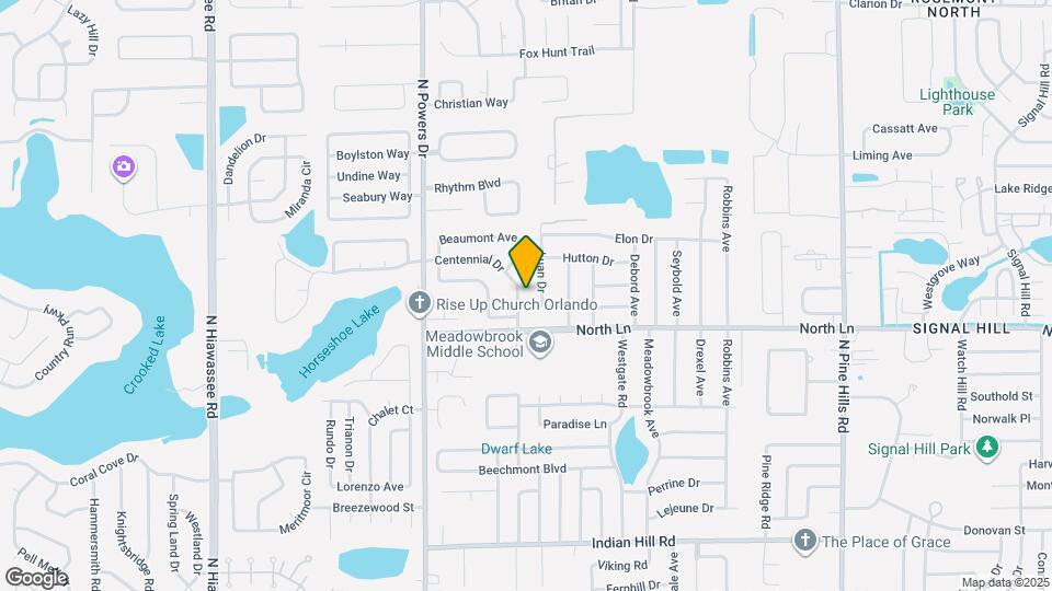 4431 Centennial Dr Map and Location Details