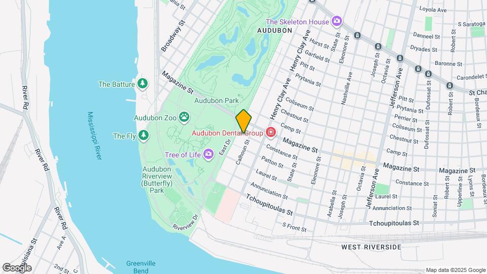 6316 Constance St Map and Location Details