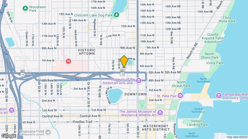 510 5th St N Map and Location Details