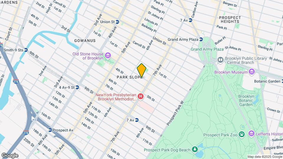 474 3rd St Map and Location Details