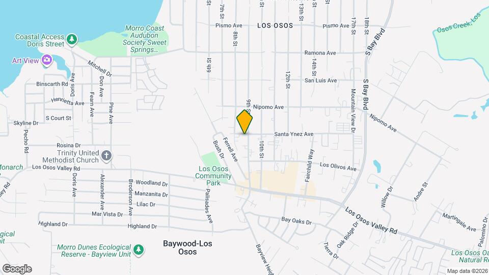 2009 9th St Map and Location Details