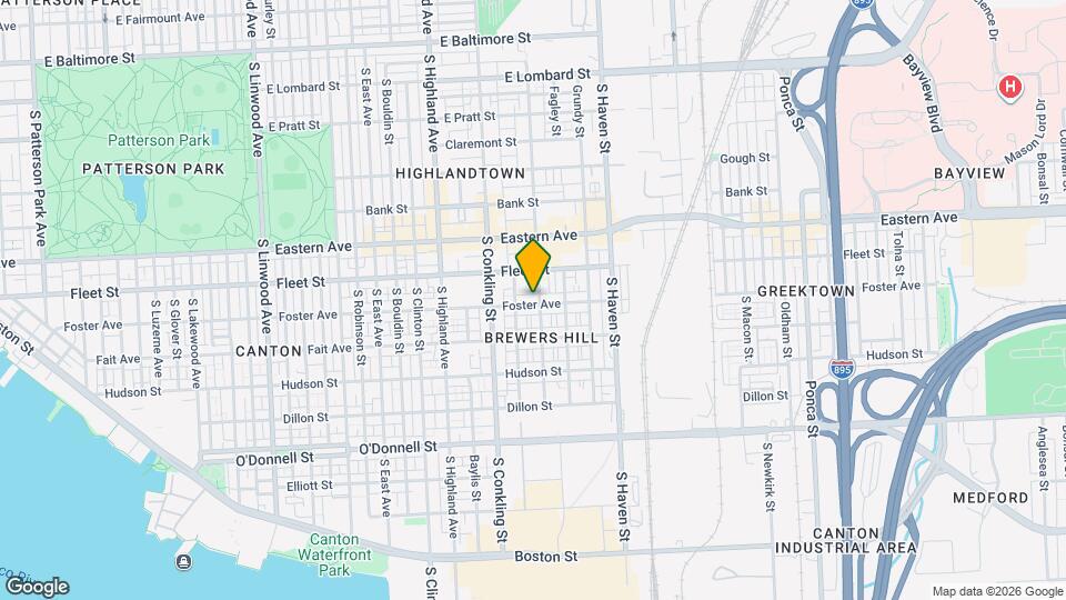 3720 Foster Ave Map and Location Details