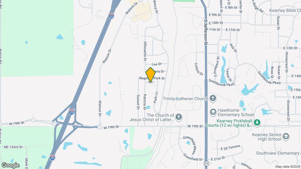 406 Park Ct Map and Location Details