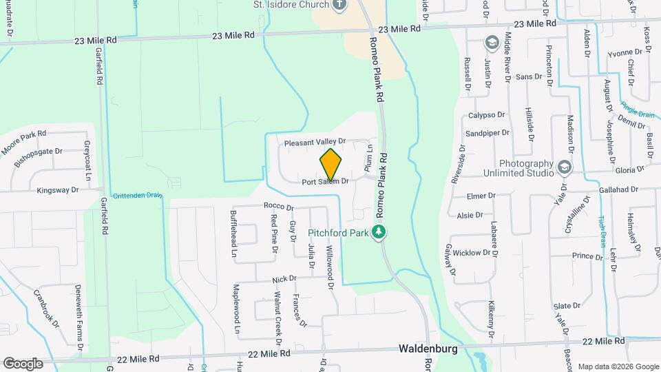 49777 Hidden Valley Dr Map and Location Details