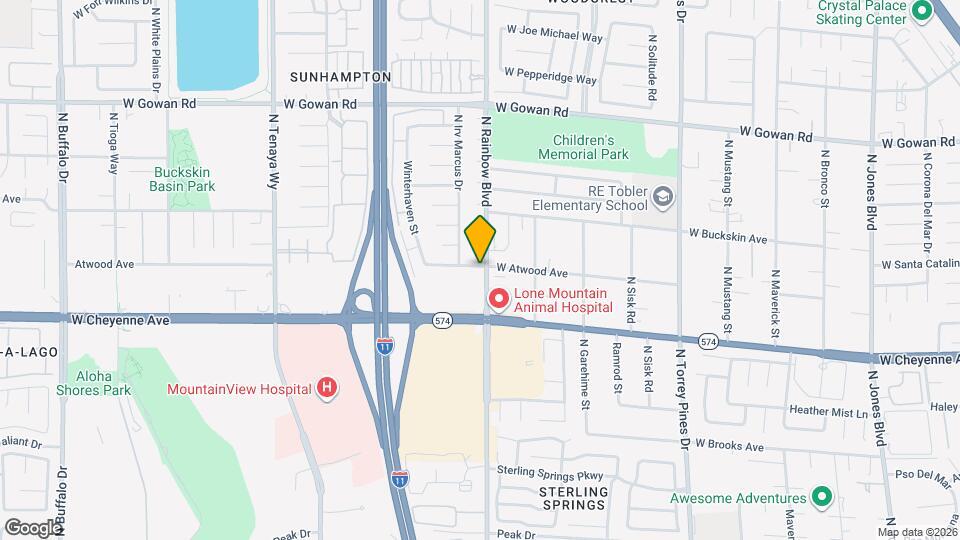 6705 W Atwood Ave Mapa y Detalles de la Ubicación